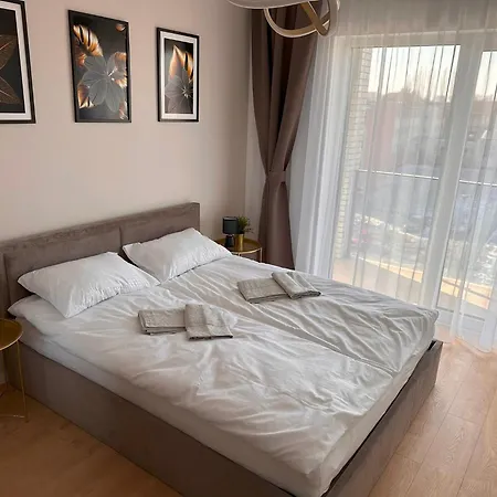 Apartament Centrum Moniuszki Lux Zielona Gora  Exterior photo