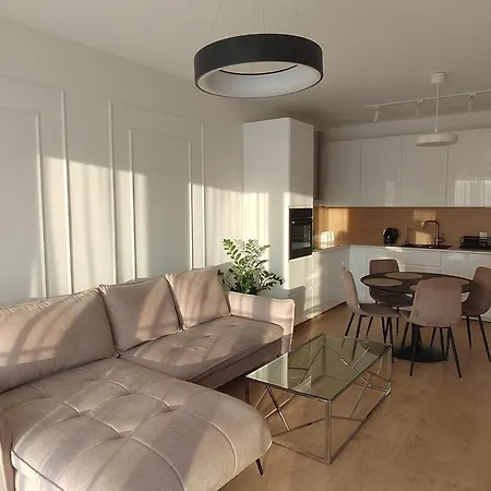 Apartament Centrum Moniuszki Lux Zielona Gora  Exterior photo