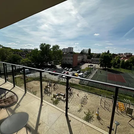 Apartament Centrum Moniuszki Lux Zielona Gora  Exterior photo