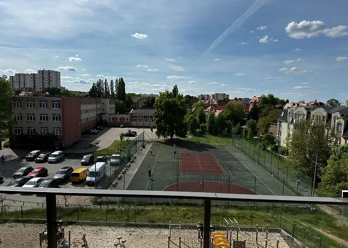 Apartament Centrum Moniuszki Lux